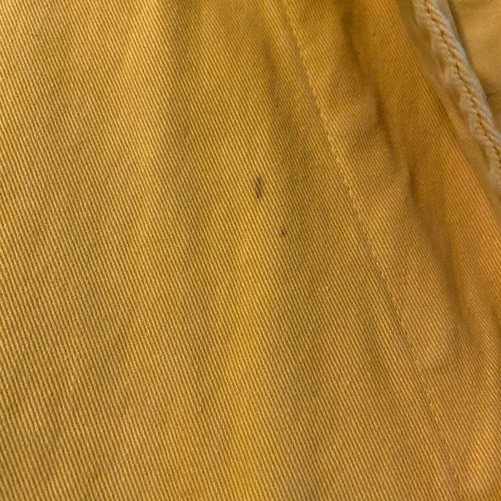 Big Bud Press yellow long sleeve Jumpsuit